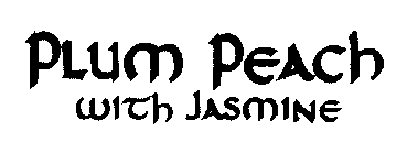PLUM PEACH WITH JASMINE