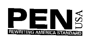 PEN USA REWRITING AMERICA STANDARD
