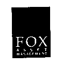 FOX ASSET MANAGEMENT