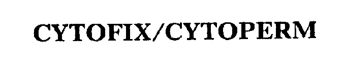 CYTOFIX/CYTOPERM
