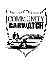 COMMUNITY CARWATCH