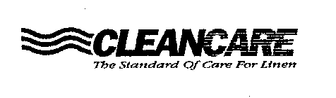 CLEANCARE THE STANDARD OF CARE FOR LINEN