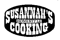 SUSANNAH'S COOKING HOMESTYLE