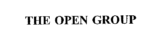 THE OPEN GROUP