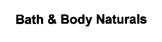BATH & BODY NATURALS