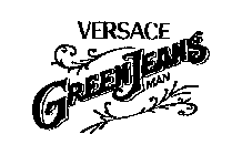 VERSACE GREEN JEANS MAN