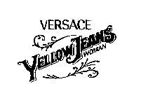 VERSACE YELLOW JEANS WOMAN