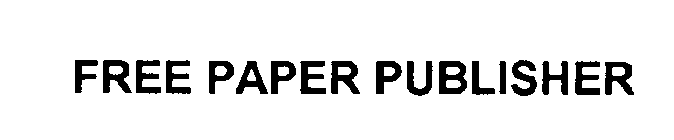 FREE PAPER PUBLISHER