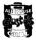 ALE HOUSE GUSTO'S GRILL