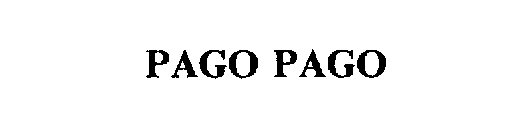 PAGO PAGO