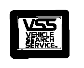 VSS VEHICLE SEARCH SERVICE