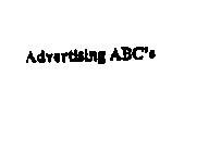 ADVERTISING ABC'S
