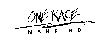 ONE RACE MANKIND