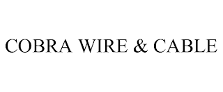 COBRA WIRE & CABLE