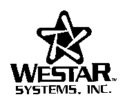 WESTAR SYSTEMS, INC.