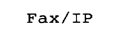 FAX/IP
