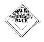 PIKE PALE PALE ALE MALT HOPS