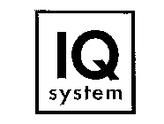 IQ SYSTEM