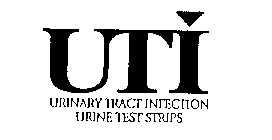 UTI URINARY TRACT INFECTION URINE TEST STRIPS