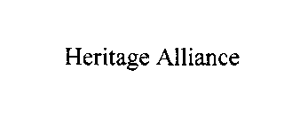 HERITAGE ALLIANCE