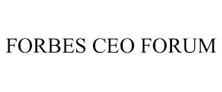 FORBES CEO FORUM