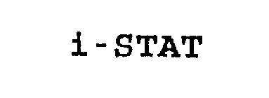 I-STAT