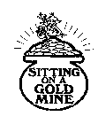 SITTING ON A GOLD MINE