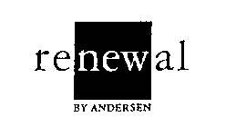 RENEWAL BY ANDERSEN