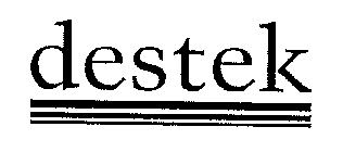 DESTEK