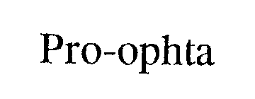 PRO-OPHTA