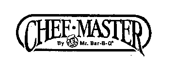 CHEF MASTER BY MR. BAR-B-Q