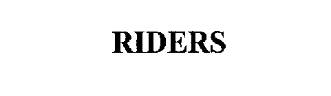 RIDERS