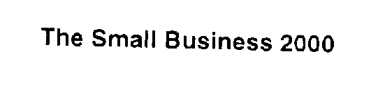 THE SMALL BUSINESS 2000
