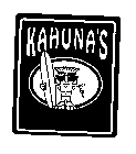 KAHUNA'S