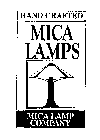 HAND CRAFTED MICA LAMPS MICA LAMP COMPANY