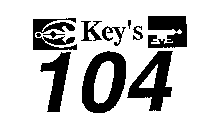 KEY'S 104