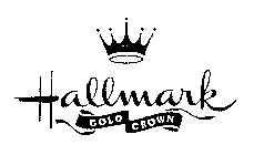 HALLMARK GOLD CROWN