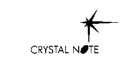 CRYSTAL NOTE