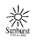 SUNBURST CHILD CARE