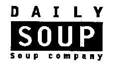 DAILY SOUP SOUP COMPANY