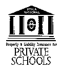 UTICA NATIONAL PROPERTY & LIABILITY INSURANCE FOR PRIVATE SCHOOLS