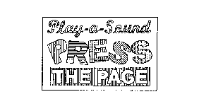 PLAY-A-SOUND PRESS THE PAGE