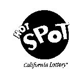 HOT SPOT CALIFORNIA LOTTERY