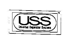 USS UNIVERSAL SEPARATOR SYSTEMS