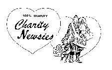 100% CHARITY CHARITY NEWSIES