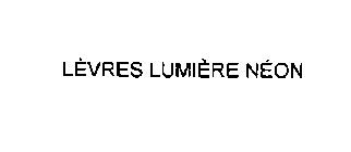 LEVRES LUMIERE NEON