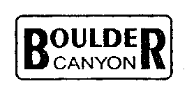 BOULDER CANYON