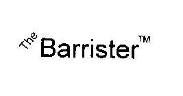THE BARRISTER