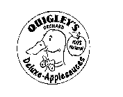 QUIGLEY'S ORCHARD DELUXE-APPLESAUCES 100% NATURAL