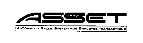ASSET AUTOMATED SALES SYSTEM FOR EMPLOYEE TRANSACTIONS